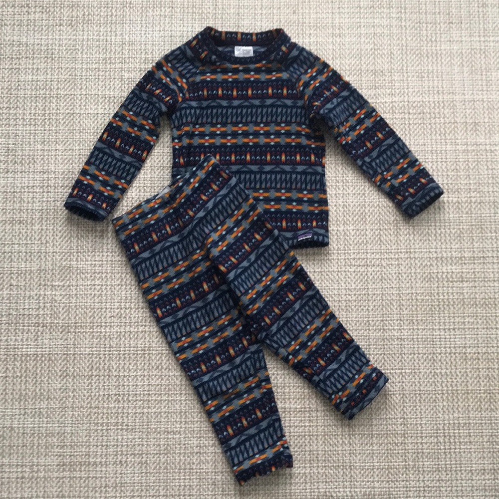 Patagonia Fleece Set (size 3T)